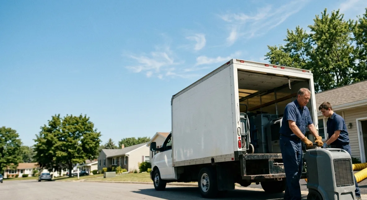 Water Damage Cleanup in Castroville, TX near me